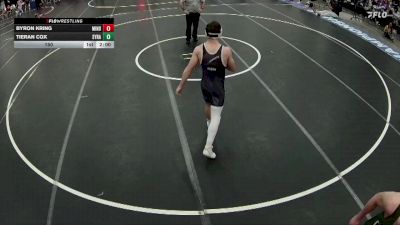 150 lbs Finals (8 Team) - Kaden Knake, Syracuse vs Orrin Kuehn, Minden