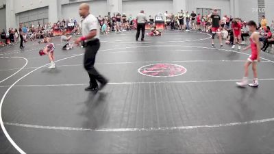 57 lbs Round 2 (6 Team) - Luke Pinkerton, Empyre Wrestling Club vs Kasen Morris, GA United