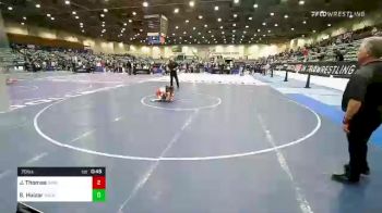 70 lbs Final - John Thomas, Genesis vs Sebastian Huizar, Socal Grappling Club