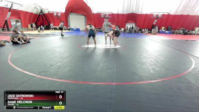 190 lbs Semis & Wb (16 Team) - Dane Melchior, Xavier vs Jace Ostrowski, Marathon