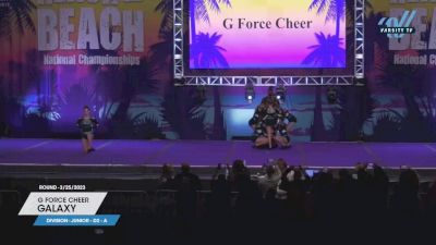 G Force Cheer - Galaxy [2023 L3 Junior - D2 - A 3/25/2023] 2023 ACDA Reach the Beach Grand Nationals - DI/DII