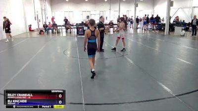 97 lbs Semis & 1st Wrestleback (8 Team) - Nathan Fenner, Pennsylvania Red vs Jaxon Smiley, Indiana