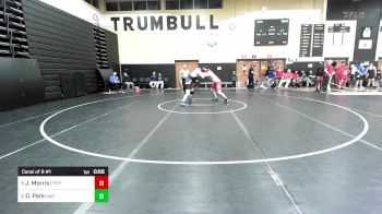 190 lbs Consi Of 8 #1 - John Morris, Fairfield Prep vs Drew Park, Darien