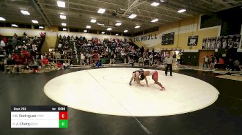 215 lbs Consi Of 8 #1 - Hilton Rodriguez, Fairfield Prep vs Jaidyn Chang, Ridgefield