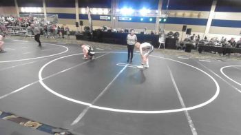 123 lbs Consi Of 32 #1 - Henry Ferrin, Red Mountain WC vs Josue Hernandez, Rim Of The World