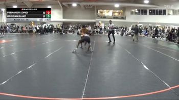 157 lbs Prelim - Fernando Lopez, Ashland University vs Kristian Blake, Indiana Tech