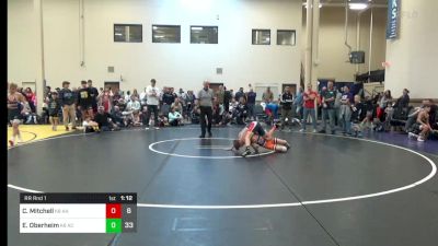 90 lbs Rr Rnd 1 - Cash Mitchell, All American K-8 vs Eli Oberheim, ACES K-8