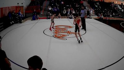 10U - 60 lbs Round 2 - Jacob Sanetrik, Albert Gallatin vs Liam McIntosh, Bishop McCort