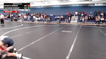 125 lbs Champ. Round 2 - Alexander Sweeney, Colorado School Of Mines vs Dylan St. Germain, Southwest Minnesota State
