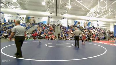 120 lbs Semifinal - Reese DeMoss, Maize vs Ryder Harrison, Washburn Rural