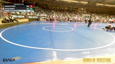 76 lbs Round Of 64 - Lincoln Foss, Pursuit vs Jayce Pruitt, Alex Puckett
