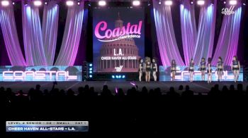 Cheer Haven All-Stars - L.A. [2026 L4 Senior - D2 - Small Day 1] 2026 Coastal at the Capitol Super Nationals