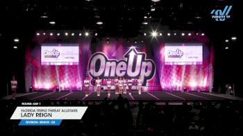 Florida Triple Threat Allstars - Lady Reign [2024 L4 Senior - D2 Day 1] 2024 One Up Grand Nationals