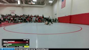 144 lbs Champ. Round 2 - Alex Husen, Fossil Ridge vs Ricky Martinez, Jefferson