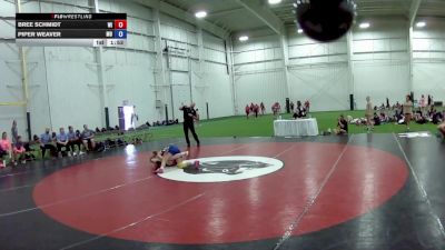 105 lbs Bree Schmidt, Wisconsin vs Piper Weaver, Missouri