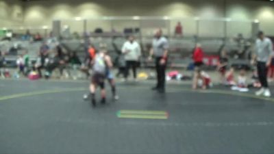 92 lbs Finals (2 Team) - Isaac Roe, ARES Red vs Noah Vaughn, Contenders WA Blue