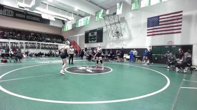 140 lbs 3rd Place Match - Ruby Dominguez, Mira Costa vs Elizabeth Kankiewicz, La Cañada