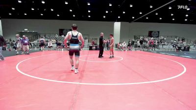 132 lbs 3rd Place Match - Caleb Kirk, BRTC vs Beckett Rehorst, Heartland Wrestling Academy