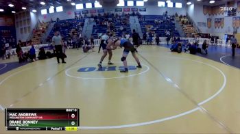 165 Blue Semifinal - Mac Andrews, Wellington Community Hs vs Drake Bonney, Miami Palmetto