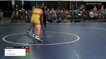 Match - Noah Todd, Tn vs Daniel Miranda, Fl