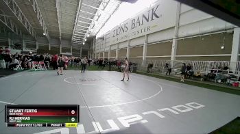 126 lbs Champ. Round 2 - Stuart Fertig, Bear RIver vs RJ Hervias, Westlake