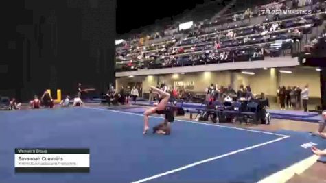Savannah Cummins - Women's Group, Xtreme Gymnastics and Trampoline - 2021 Women's Xcel Region 4 Championships