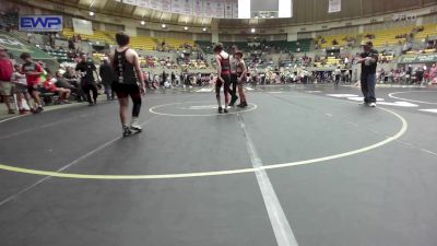 120 lbs Round Of 16 - Jed Grise, Pottsville Apache Youth Wrestling vs Jaxson Goodwin, Dover Youth Wrestling Club