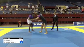 Armin Douzali vs Jordan Michael Butler 2024 Pan IBJJF Jiu-Jitsu No-Gi Championship