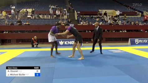 Armin Douzali vs Jordan Michael Butler 2024 Pan IBJJF Jiu-Jitsu No-Gi Championship