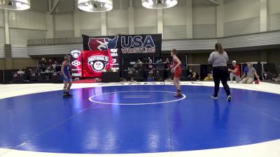 14U Boys - 80 lbs 1st Place Match - Joseph Sullivan, Apex Wrestling NYC LLC vs Kayden Rands, Michigan Premier WC