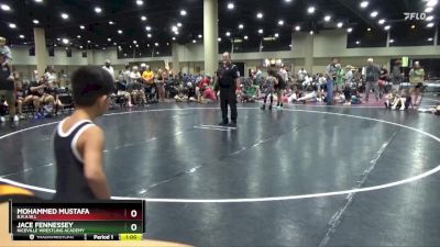 60 lbs Round 2 - Jace Fennessey, Niceville Wrestling Academy vs Mohammed Mustafa, B.R.A.W.L