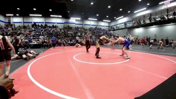 119 lbs Semifinal - Vincent Conner, Lions Wrestling Academy vs Abimael Cansino, OKC Saints Wrestling