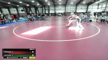 165 lbs Semifinals (4 Team) - Benjiman Vadnais, South Sevier vs Andy Aragon-Begay, North Sanpete