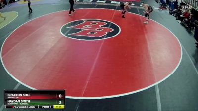 Cons. Round 2 - Haydan Smith, Doniphan-Trumbull vs Braxton Soll, Arlington