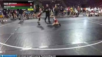 G-85 lbs Round 3 (4 Team) - Payton Gines, Team WY vs Katie Biscoglia, Team IA