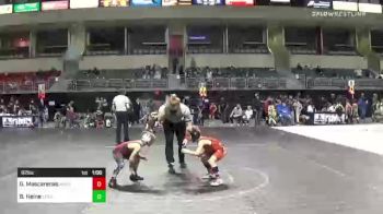 62 lbs Rr Rnd 2 - Griffin Mascarenas, Windsor WC vs Brooks Heine, League Of Heroes