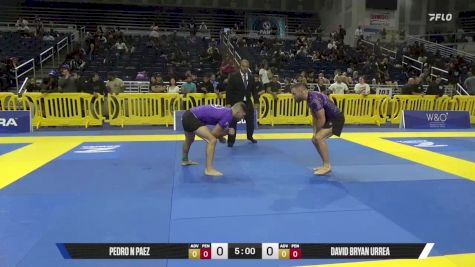 Steffen Robert Seward vs Daniel Christopher Vallimont 2025 Pan IBJJF Jiu-Jitsu No-Gi Championship