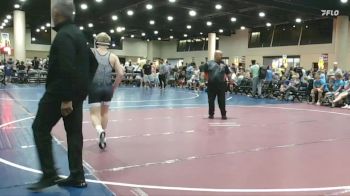 132 lbs Round 5 (6 Team) - Devin Corbin, Funky Boyz vs Cael Brubaker, North DeSoto Red