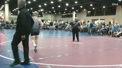 132 lbs Round 5 (6 Team) - Devin Corbin, Funky Boyz vs Cael Brubaker, North DeSoto Red