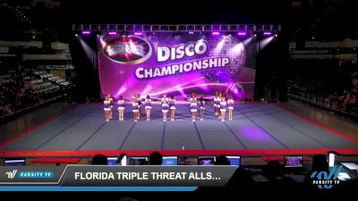 Florida Triple Threat Allstars - Spice Catz [2022 L1 Junior - D2 - Small Day 2] 2022 American Cheer Power Tampa Showdown