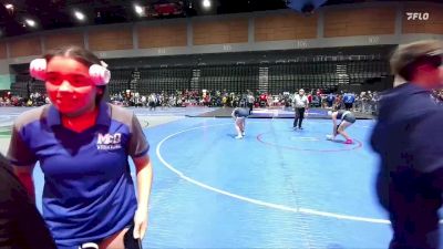 155 lbs Champ. Round 3 - Mikayla Garcia, White Pine vs Maliyah Ogden, Shadow Ridge
