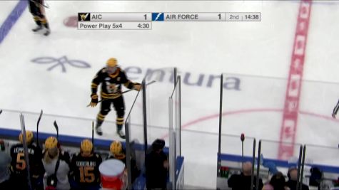 Replay: Home - 2024 AIC vs Air Force | Jan 13 @ 4 PM