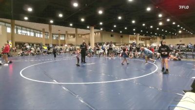 45 lbs Round 2 (6 Team) - Nicholas Steiner, Alabama Elite Red vs Kyrie Ewing, North Desoto Wrestling Academy