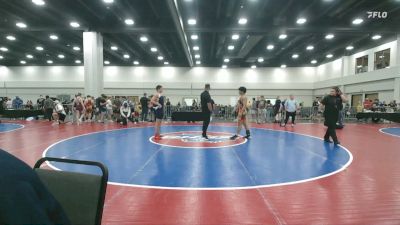 157 lbs Cons. Quarters - Hamza Sayeed vs Kristiyan Georgiev, Roundtree Wrestling Academy