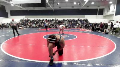 285 lbs Cons. Round 7 - Berkan Ranjbari Saisan, El Camino Real vs Brandon Bass, Servite