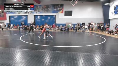 92 lbs Carson Montenegro, Idaho vs Dino Neglia, New York Gold