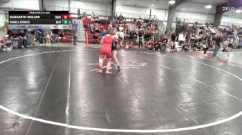 170 lbs Cons. Round 1 - Elizabeth Mullen, Rawlins vs Karli Jones, Berthoud