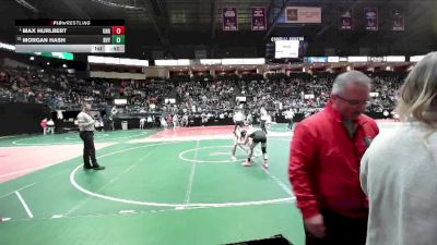 146 lbs Cons. Round 5 - Morgan Hash, RVY3 vs Max Hurlbert, Unattached