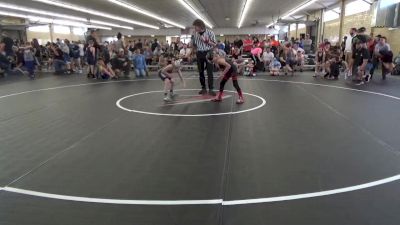 70 lbs Round Of 16 - Griffin Doroshenko, Spring Brook Township vs Easton Richard, Catawissa