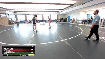 152 lbs Cons. Round 2 - Riley Hyde, Idaho Falls vs Kai Herrera, Kuna